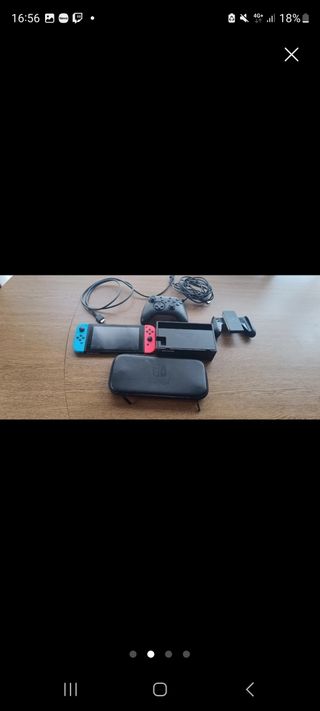 Nintendo Switch + Mando + Mario Party
