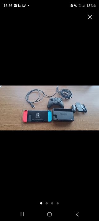 Nintendo Switch + Mando + Mario Party