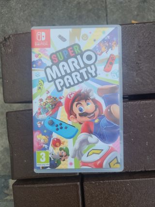 Nintendo Switch + Mando + Mario Party