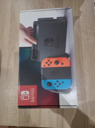 Nintendo Switch + Mando + Mario Party