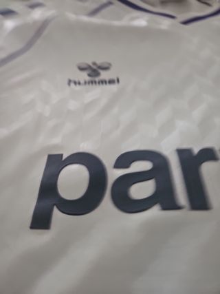 Camiseta Retro Real Madrid Hummel Blanca