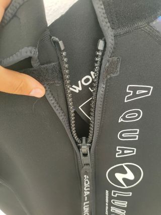 Traje de neopreno Aqualung shorty 3mm