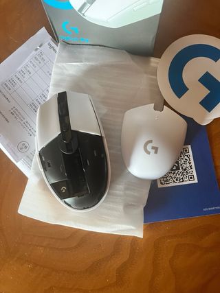 Ratón Logitech G304 Lightspeed Blanco