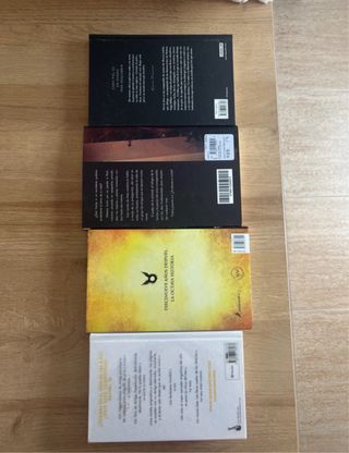 pack 4 libros 