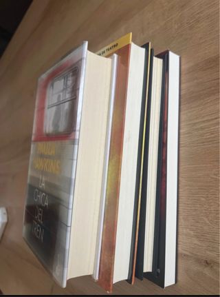 pack 4 libros 