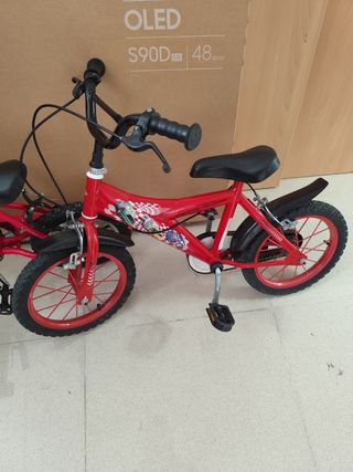 Bicicletas de niño 12 y 14 pulgadas