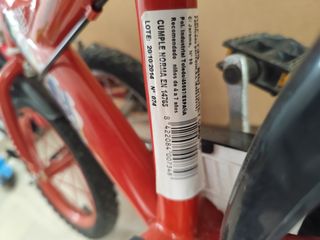 Bicicletas de niño 12 y 14 pulgadas