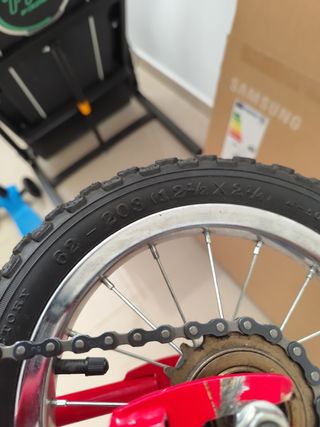 Bicicletas de niño 12 y 14 pulgadas