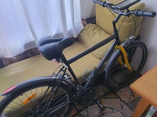 Bicicleta con marchas