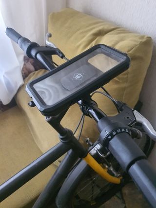 Bicicleta con marchas