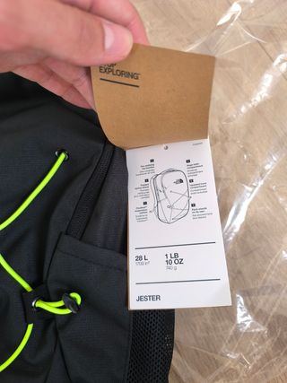 Mochila The North Face Jester Negra 28L