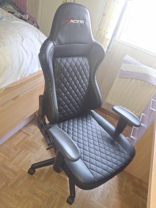 Silla Gaming RACING Negra