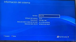 PS4 1TB slim Negra + 2 Mandos y 4 Juegos