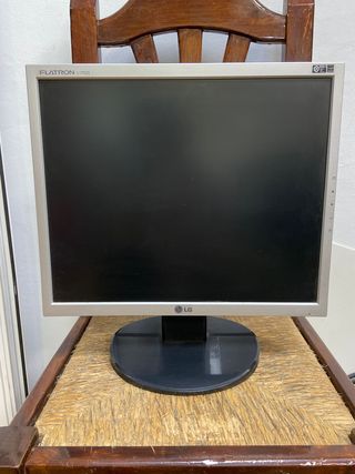 Monitor LG Flatron L1753S Plata