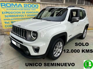 Jeep Renegade 1.0G 4X2 LIMITED Solo 12.000 KMS 