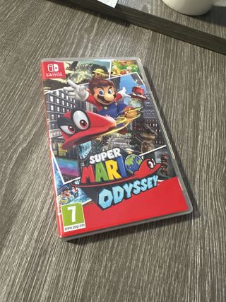 Super Mario Odyssey Nintendo Switch