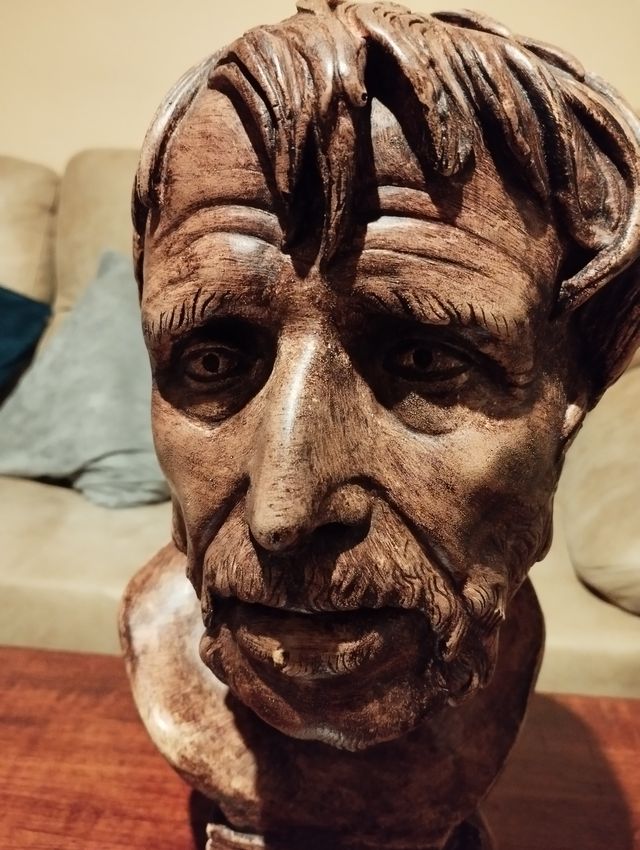 Busto de Seneca escultura estoico