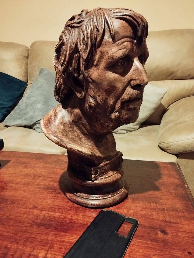 Busto de Seneca escultura estoico