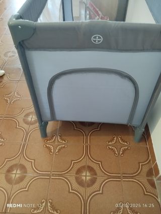 Parque cuna doble altura Asalvo