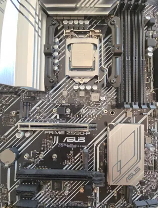 Placa Base ASUS PRIME Z590-P LGA 1200
