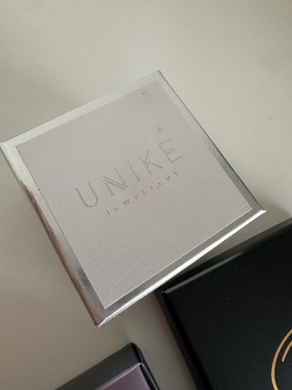 Conjunto de 3 caixas para jóias