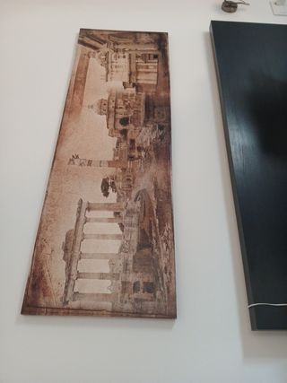 Cuadro Decorativo Paisaje Roma