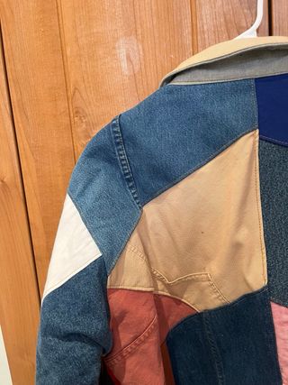 Chaqueta Carhartt Patchwork Talla L, multicolor 