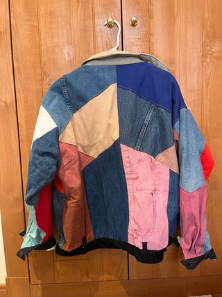Chaqueta Carhartt Patchwork Talla L, multicolor 