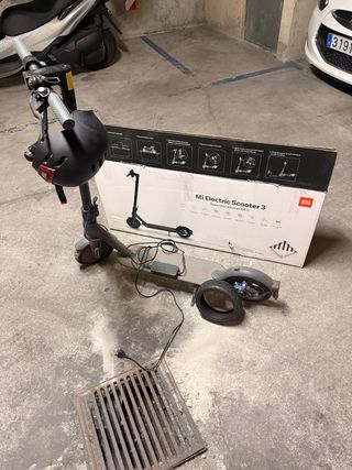 Patinete Eléctrico Xiaomi Mi Electric Scooter 3