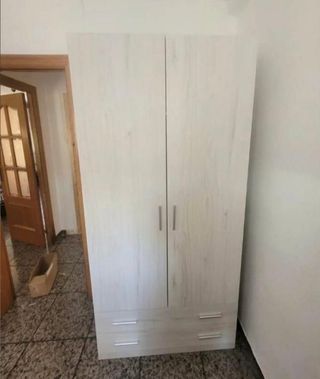Armario de 2 Puertas en 3 colores 100x200 NUEVO!