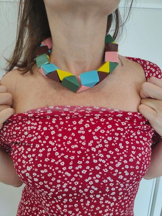 Collar Bimba y Lola Multicolor