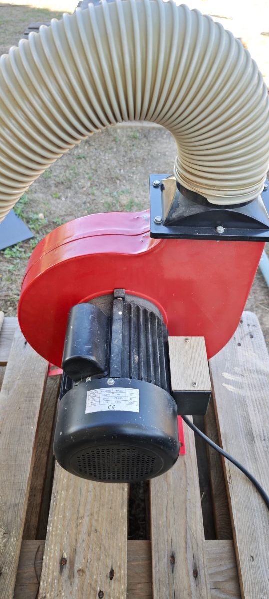 Motor eléctrico a 220V monofásico aspirador 1500W