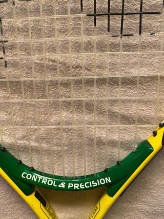 Raqueta de tenis infantil