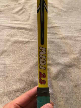 Raqueta de tenis infantil