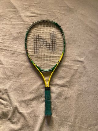 Raqueta de tenis infantil
