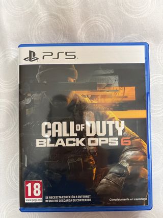 Call of Duty Black Ops 6 PS5
+ 2 juegos Ps4 10€