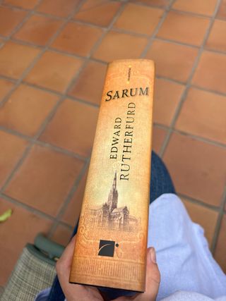 Sarum: La novela de Inglaterra (Spanish Edition)