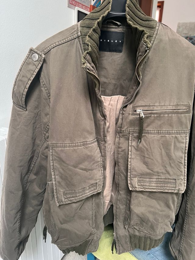 Giubbotto Sisley Uomo Invernale Imbottito