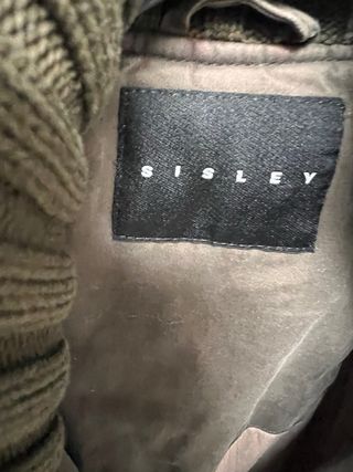 Giubbotto Sisley Uomo Invernale Imbottito