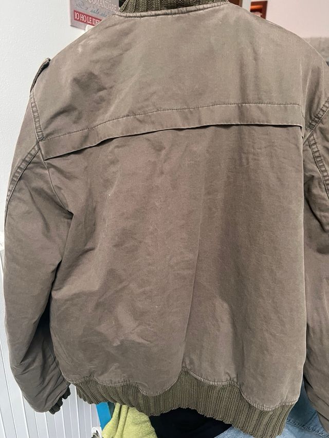 Giubbotto Sisley Uomo Invernale Imbottito