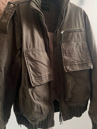 Giubbotto Sisley Uomo Invernale Imbottito