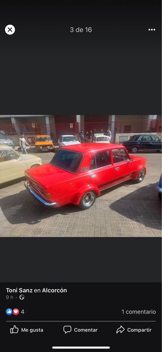 SEAT 124 FL 2000