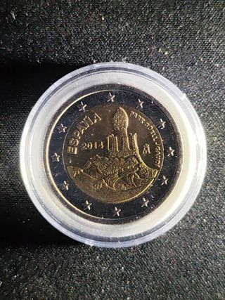 Moneda 2 Euros España 2014