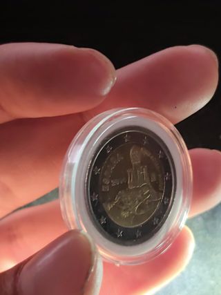 Moneda 2 Euros España 2014
