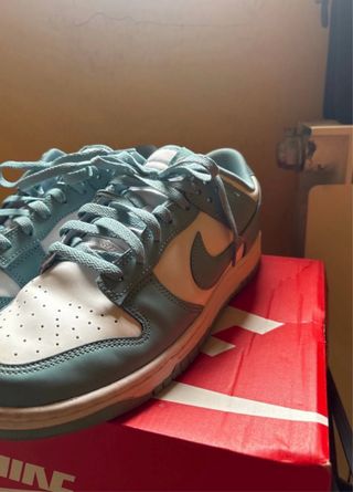 Nike Dunk Low Retro Teal/Blanco