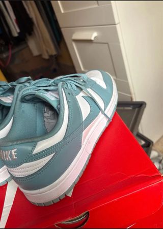 Nike Dunk Low Retro Teal/Blanco