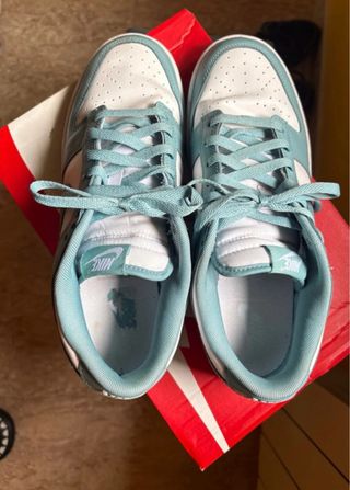 Nike Dunk Low Retro Teal/Blanco
