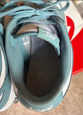 Nike Dunk Low Retro Teal/Blanco