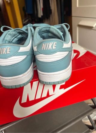 Nike Dunk Low Retro Teal/Blanco