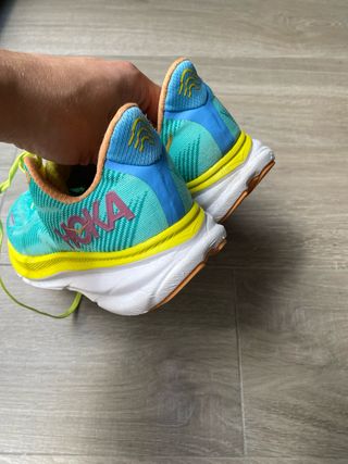 Zapatillas para hacer deporte, buen estado 